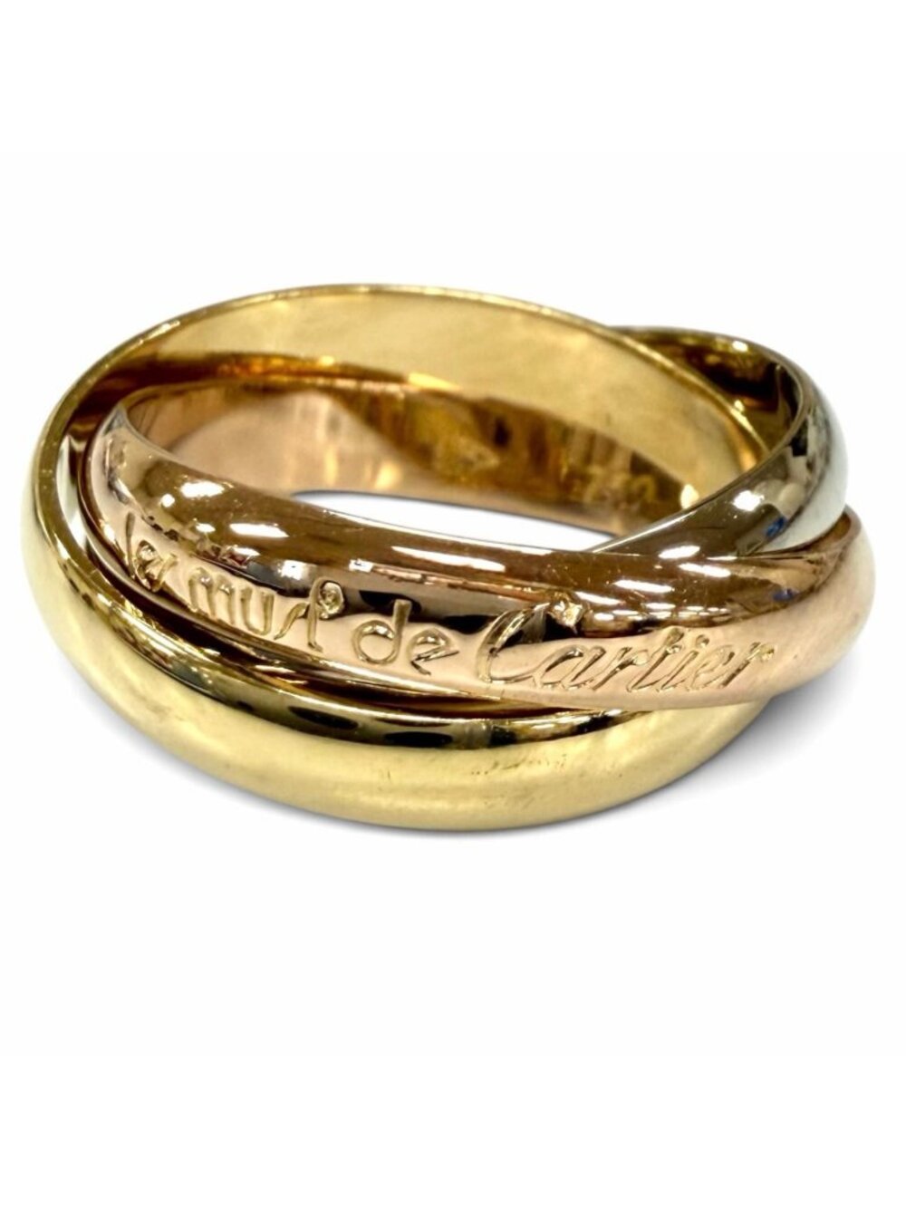 Cartier Trinity Ring Classic Model 750